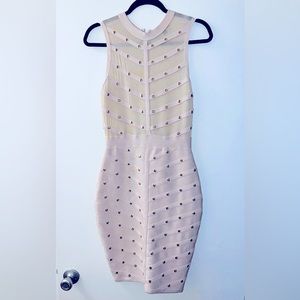 🔥Studded Mesh Bodycon Dress🔥